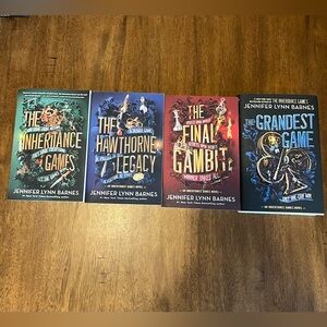 The Inheritance Games Novel Series Set